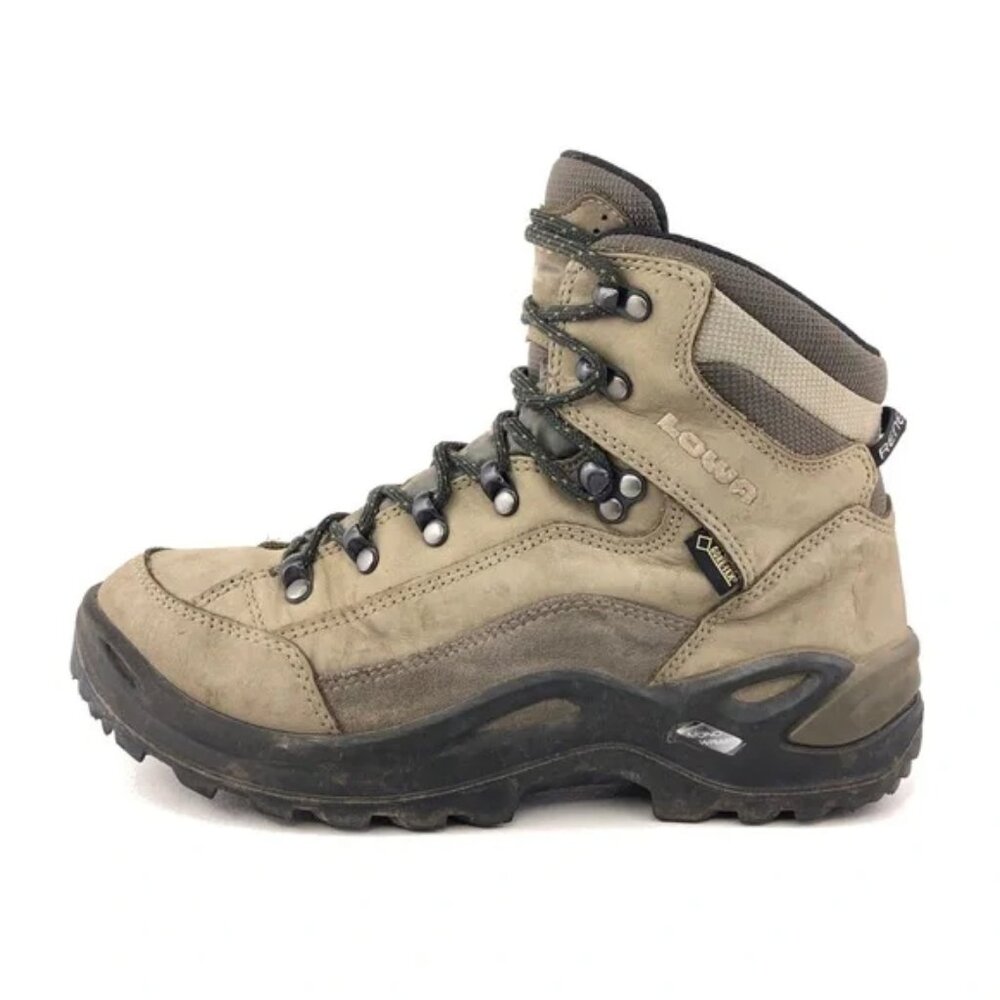 Lowa Renegade GTX Mid Leather Hiking Boots 8 Wide